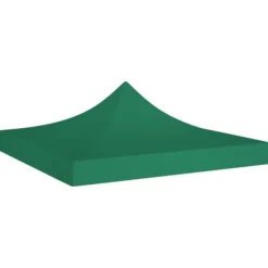 The Living Store Tak till partytält 3x3 m grön 270 g/m² - Tak till partytält & lusthus