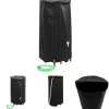 The Living Store Vattentank med kran vikbar 250 L PVC - Bevattning