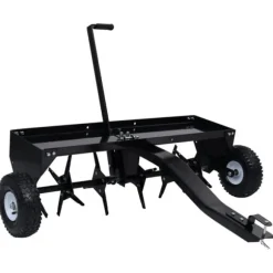 The Living Store Vertikalskärare för åkgräsklippare 102 cm - Gräsmatteluftare & -skärare