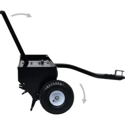 The Living Store Vertikalskärare för åkgräsklippare 102 cm - Gräsmatteluftare & -skärare