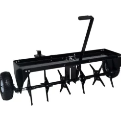 The Living Store Vertikalskärare för åkgräsklippare 102 cm - Gräsmatteluftare & -skärare