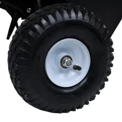 The Living Store Vertikalskärare för åkgräsklippare 102 cm - Gräsmatteluftare & -skärare