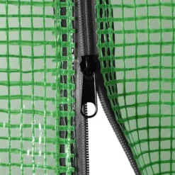 The Living Store Växthus med hyllor stål 143x143x195 cm - Växthus