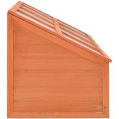 The Living Store Växthus trä 180x57x62 cm - Växthus