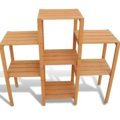 The Living Store Växtställ 97 x 31 x 87 cm - Växtställ