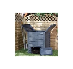 Thermo-Wood komposter 400L med gitter.