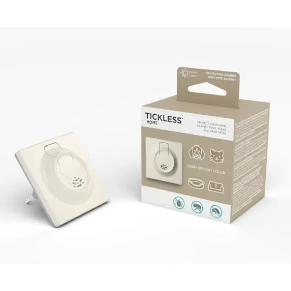 TICKLESS Kvalsterskydd Home Beige