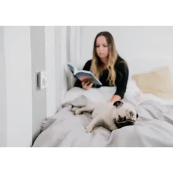 TICKLESS Kvalsterskydd Home Beige