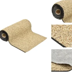 Tillbehör till fontäner & dammar - Living Kantmatta naturlig sand 150x40 cm