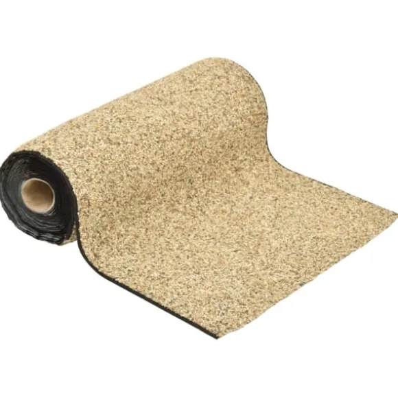 Tillbehör till fontäner & dammar - Living Kantmatta naturlig sand 1000x40 cm