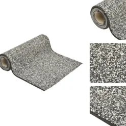 Tillbehör till fontäner & dammar - Living Kantmatta grå 1000x40 cm