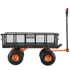 Tippvagn, 69.7x49.5x50 cm, Metall