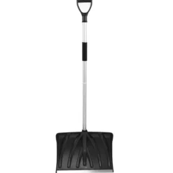 Titel optimerad: Bärbar snöskyffel i aluminiumlegering med avtagbar snöskjutare