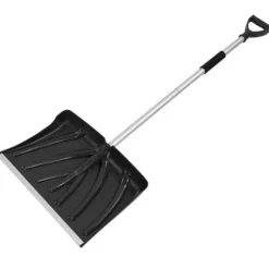 Titel optimerad: Bärbar snöskyffel i aluminiumlegering med avtagbar snöskjutare