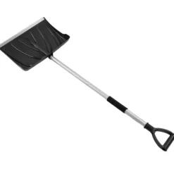 Titel optimerad: Bärbar snöskyffel i aluminiumlegering med avtagbar snöskjutare