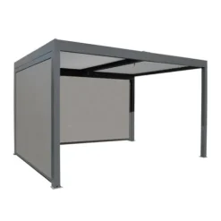 TÄLT PARASOL MYGGNET 4MT GRÅ/PERL