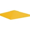 Tältak - VIDAXL - 3 x 3 m - Vattentät - 310 g/m² - Gul