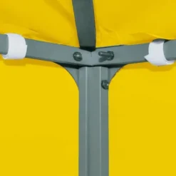 Tältak - VIDAXL - 3 x 3 m - Vattentät - 310 g/m² - Gul