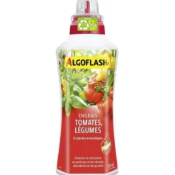 Tomat och vegetabiliska gödningsmedel - ALGOFLASH NATURASOL - 750 ml
