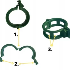 TOMATKLÄMPAR 1000 st