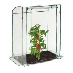 Tomatväxthus från Robustiek med PVC-film