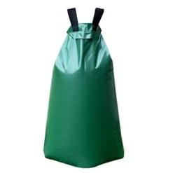 Toolland Vattenpåse för träd 75 L, PVC 420 g/m², med dragkedja och handtag, droppbevattning 7-9 timmar