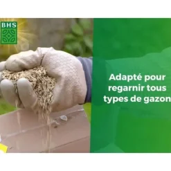 Torr Ground Replenishment Lawn - BHS - 1kg | 40 m² | Stark och hållbar, med utmärkt hållbarhet och tolerans mot tramp.