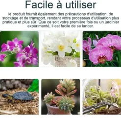 Torrt mousse för trädgård TD® 300g planteringsmousse fuktgivande för växter och blommor trädgårdsinredning