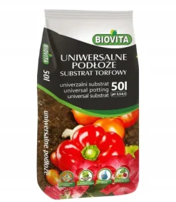TORVSUBSTRAT JORD PH 5,5-6,5 BIOVITA 50L