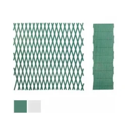 TRALICCIO PLASTIK GRÖN m 2x1