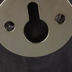 Träansiktsdekoration, 11x7x3,5 cm, Grön