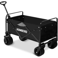 Transportvagn, hopfällbar 100l Humberg HM-512