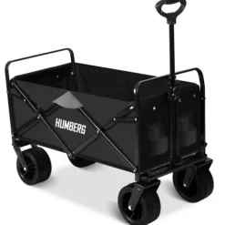 Transportvagn, hopfällbar 100l Humberg HM-512