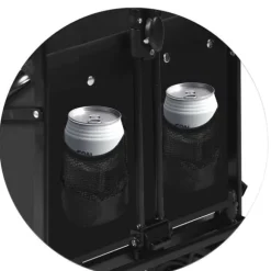 Transportvagn, hopfällbar 100l Humberg HM-512