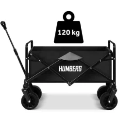 Transportvagn, hopfällbar 100l Humberg HM-512