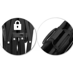 Transportvagn, hopfällbar 100l Humberg HM-512