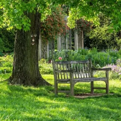Trädansikte trädgårdsprydnad, 6x5,5x2 cm, flerfärgad, polyresin