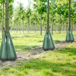 Trädbevattningspåse, 12-pack 75,7 L 5-9 timmars långsam frigivning, PVC