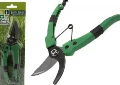 Trädgård Verktyg redskap Trädgårdssax SEKATÖR 19cm GRÖN