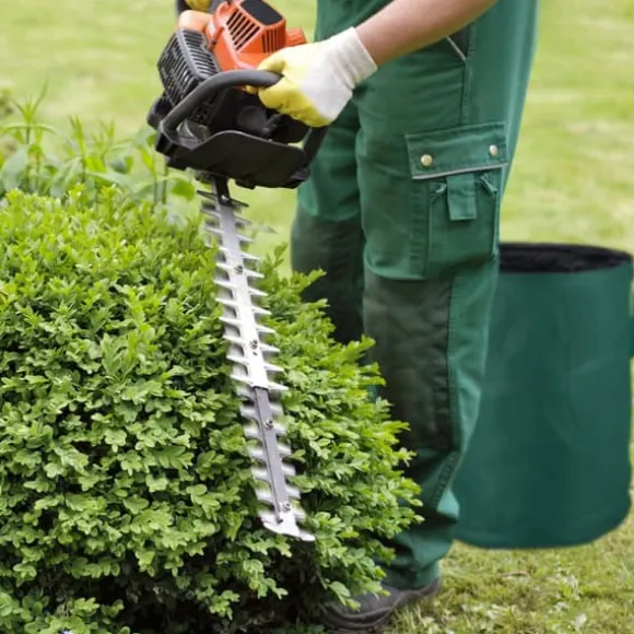 Trädgårdsavfallsbehållare, 63x55 cm, Grön