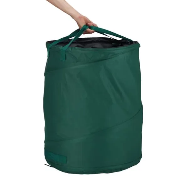 Trädgårdsavfallsbehållare, 63x55 cm, Grön