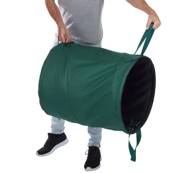 Trädgårdsavfallsbehållare, 63x55 cm, Grön