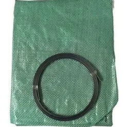 Trädgårdsavfallspåsar - 272 liter - Vattentålig - Återanvändbar - 4 delar