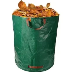 Trädgårdsavfallspåsar - 272 liter - Vattentålig - Återanvändbar - 4 delar