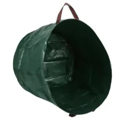 Trädgårdsavfallspåsar - miniClove - LIK5918 - 4x 272L - Grön och svart - Polyeten