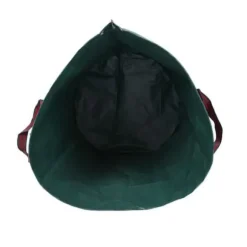 Trädgårdsavfallspåsar - 2st - Kapacitet 270L - Extrastark polypropylen - 50kg max