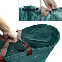 Trädgårdsavfallspåse - 272 L - Polypropylen - 67 cm diameter - 76 cm höjd