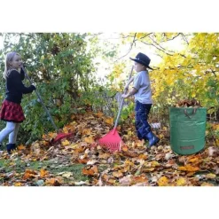 Trädgårdsavfallspåse - KRONLY - Set om 2 - 272 liter - Vattentät - Rivstark