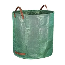 Trädgårdsavfallspåse - 272L - Rivbeständig - Fällbar