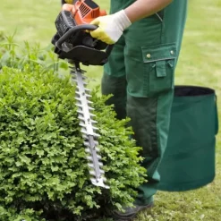 Trädgårdsavfallspåse set, 46x46 cm, Grön